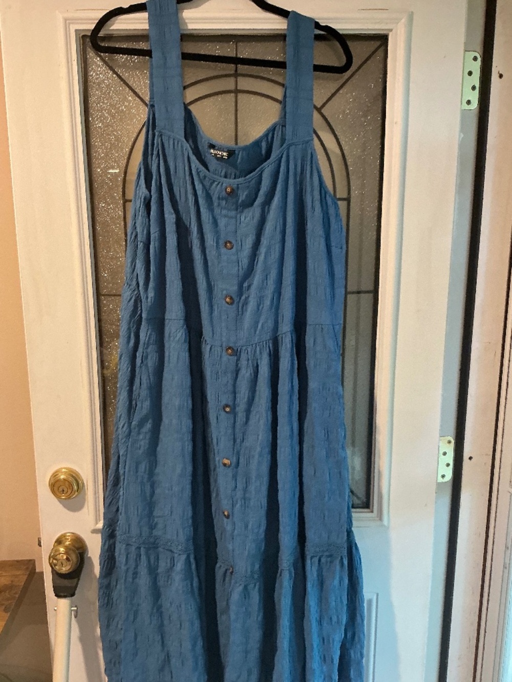 EUC Bloomchic plus size blue dress, size 26